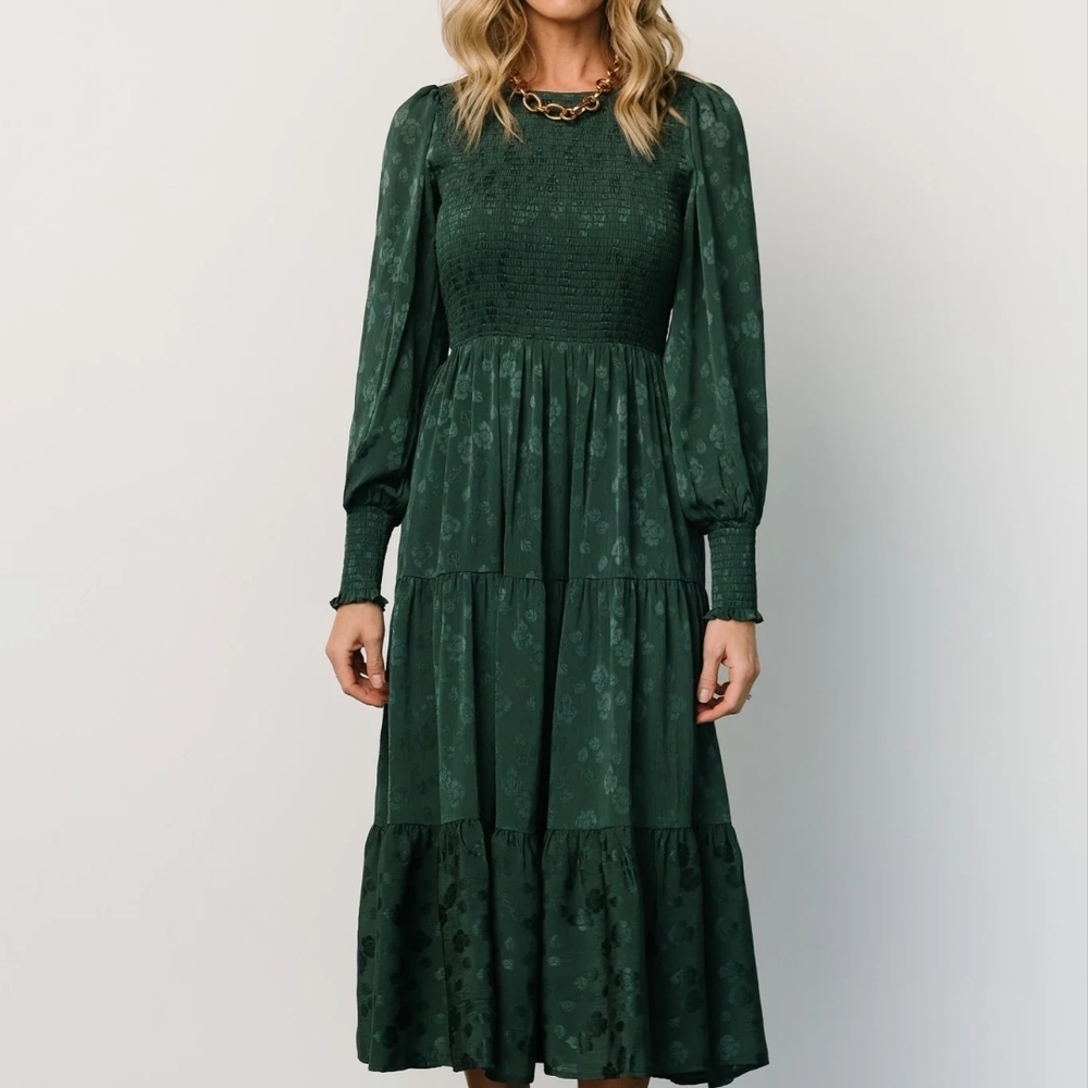 NWT Baltic Born Stockholm Smocked Dress